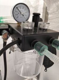 CIRUITO CIRCULAR CYCLO-FLO con Man&oacute;metro